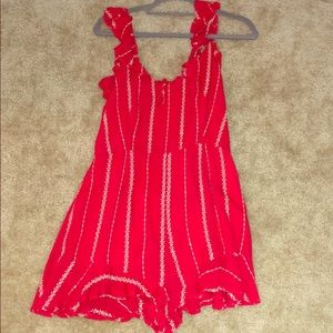 Red Romper